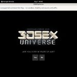 3D SexU Niverse With Westbill