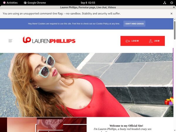 Account For Laurenphillipsxxx