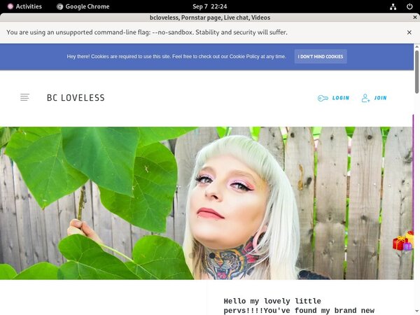 Accounts Bcloveless Free