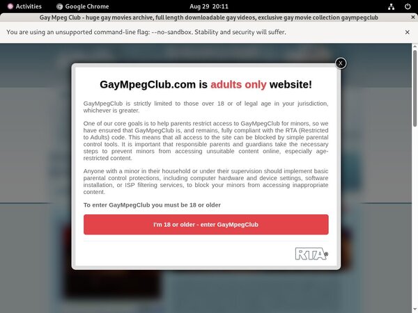 Accounts Gay Mpeg Club