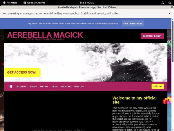 Aerebella Magick Avec IBAN / SEPA