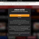 Africancasting Web