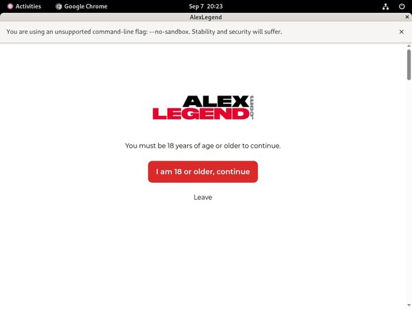 Alex Legend Real Accounts