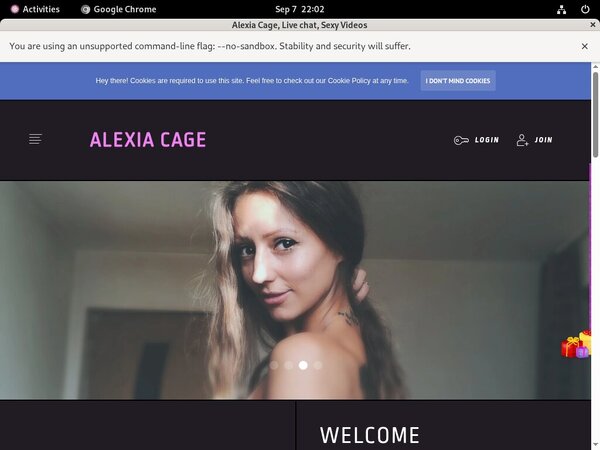Alexia Cage You