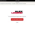 Alexlegend.com Gallaries