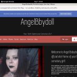 Angelbabydoll.modelcentro.com Hacked Account