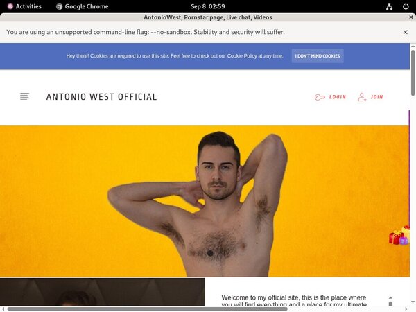 Antoniowestofficial.com Account Generator 2016