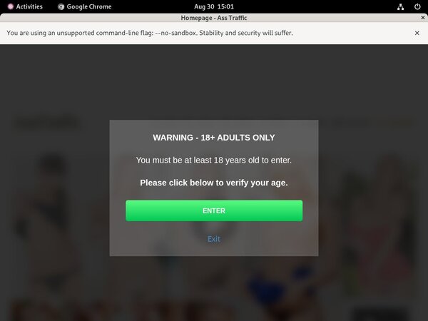 Ass Traffic Join By EU Debit
