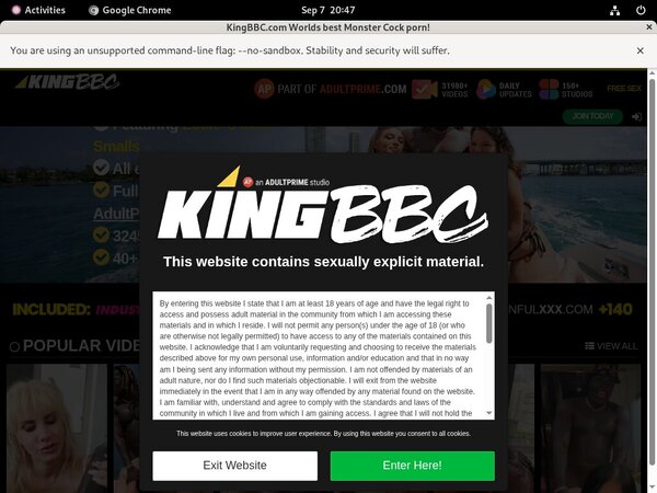 BBC King Premium Account