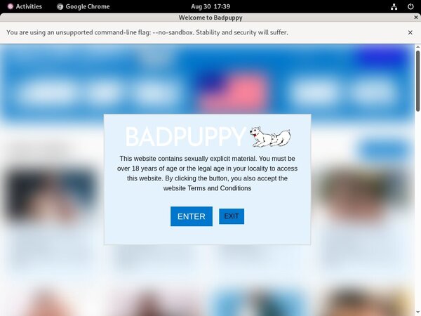 Bad Puppy Discount Username