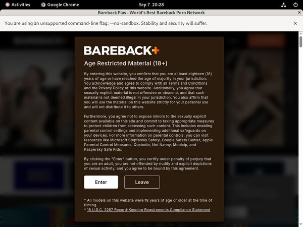 Bareback Plus Subscription Deal