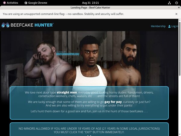 Beef Cake Hunter Purchase