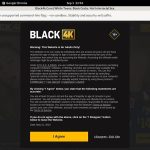 Black 4k Orgasm
