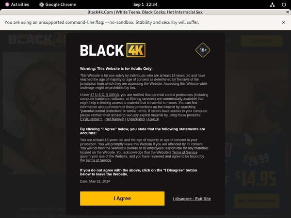 Black 4k Paypal Trial