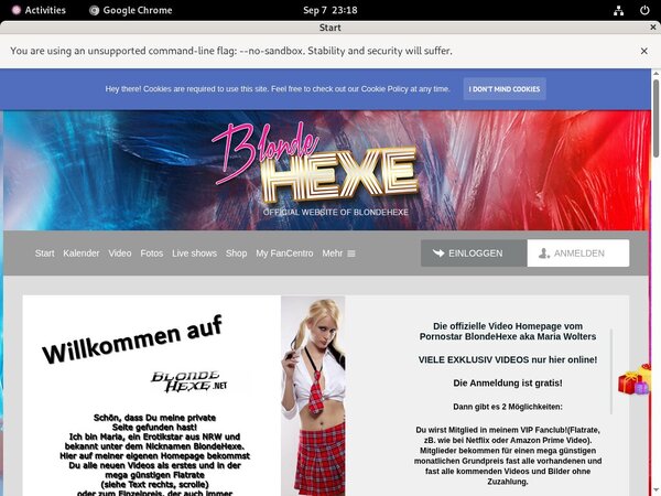 Blondehexe.net Payporn
