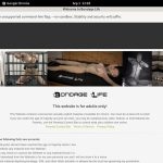 Bondage Life With No Card