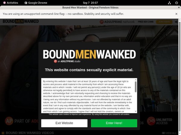 Boundmenwanked.com Link Discount