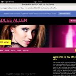 BradLee Allen Hd New