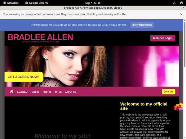 BradLee Allen Membership