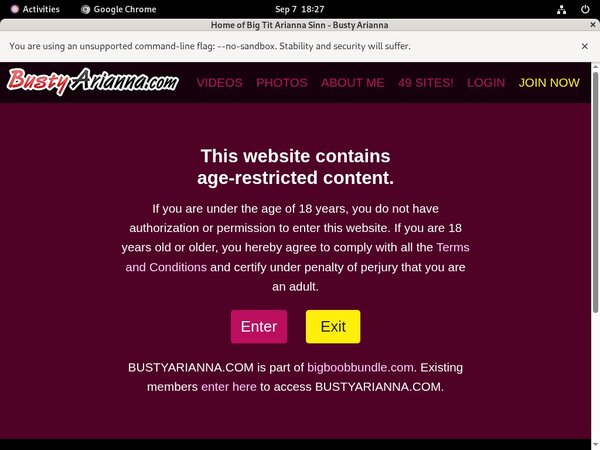 Bustyarianna.com Password And Login