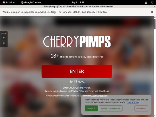 Cherry Pimps Epoch Paypal