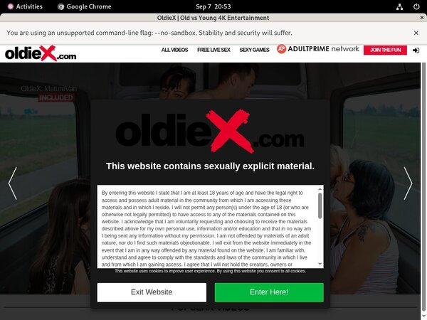 Com Oldiex Premium Account