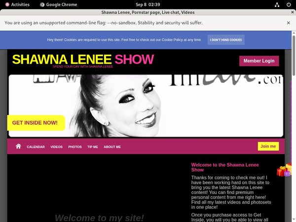 Coupon Shawnaleneeshow.modelcentro.com