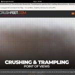 Crushfeet.com Subscribe