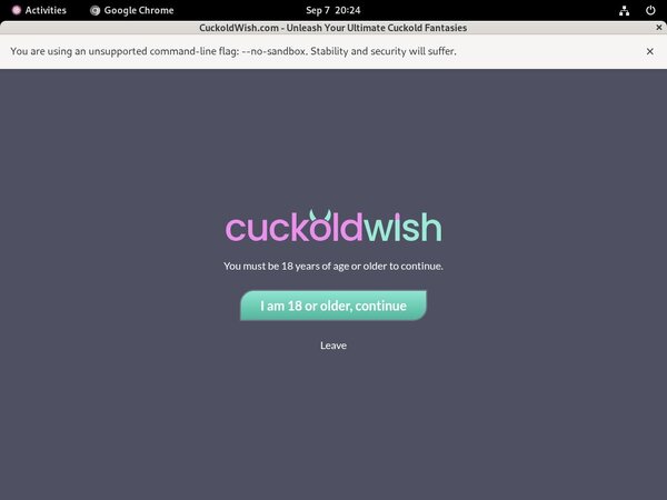 Cuckold Wish Hd New