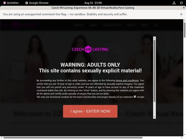 Czech VR Casting Account Membership