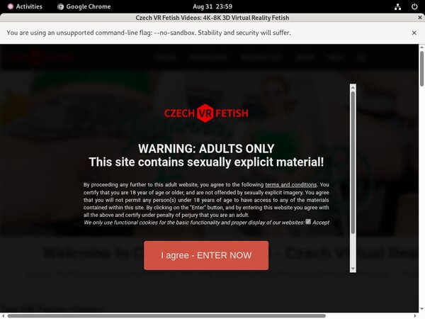 Czech VR Fetish Paypal Trial
