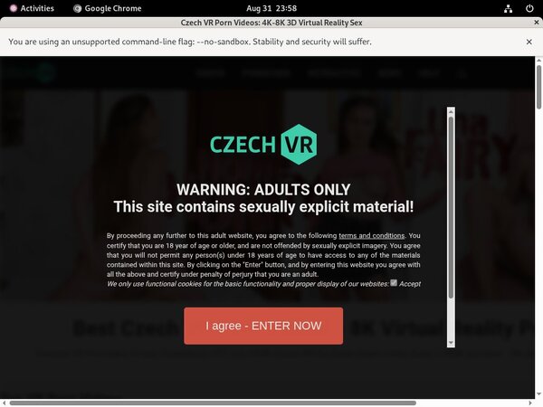 Czech VR With AOL Account