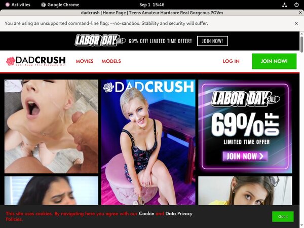 Dad Crush Trial Account