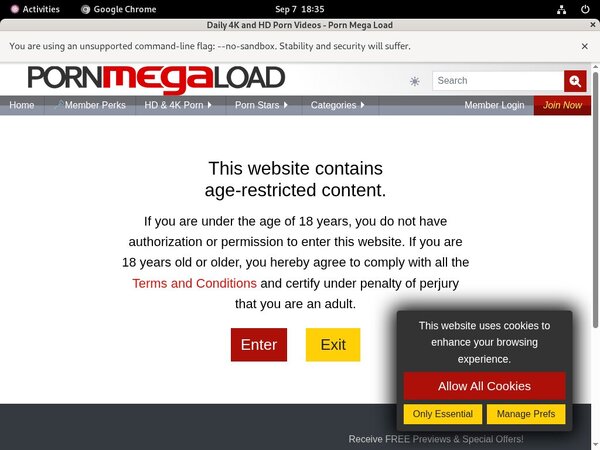 Daily Pornmegaload Accounts