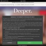 Deeper Free Trial Special