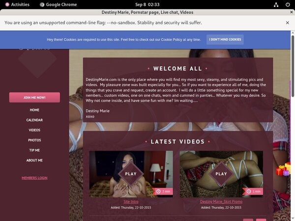 Destiny Marie Membership Free