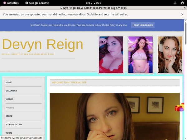 Devynreign.com With Pay Pal Devynreign.com With Pay Pal