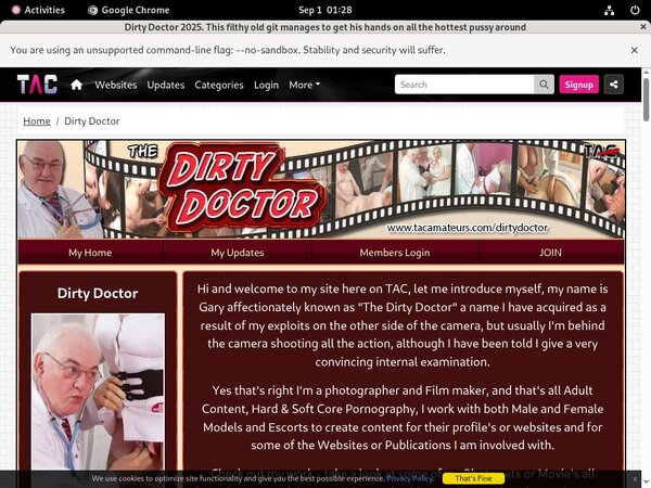 Dirtydoctor With Gift Card