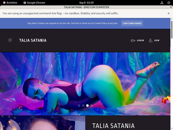 Discount Codes Talia Satania