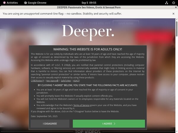 Discount Deeper Free Trial