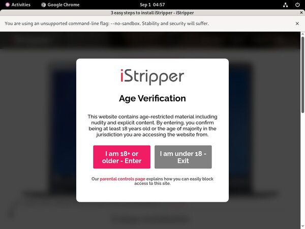 Discount IStripper Trial Offer