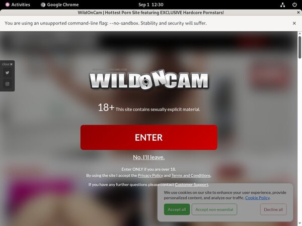 Discount Url Wildoncam