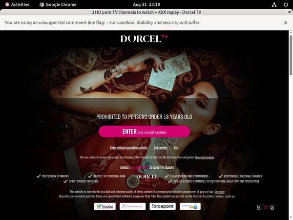 Dorcel Tv Login Account