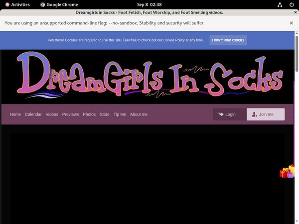 Dreamgirlssocks Blogspot