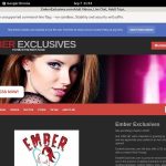 Emberexclusives.modelcentro.com Membership Trial