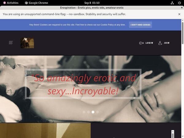 Erospiration With Amex