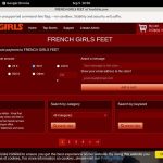 FRENCH GIRLS FEET Coupon Discount