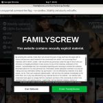 Family Screw Lifetime Membership