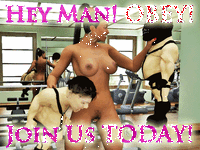 Femdom 3D mistress
