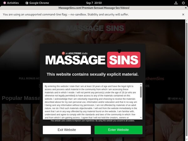 Free Access To Massage Sins